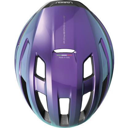 Rennradhelm ABUS POWERDOME MIPS Flip Flop Violett