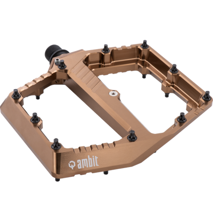 Plattformpedale AMBIT BREACH Small Braun