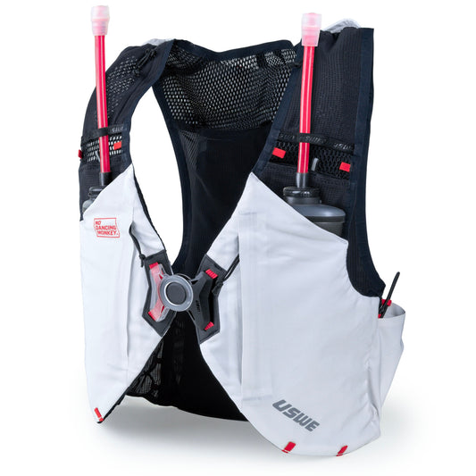 USWE TRAIL RUNNING Trinkjacke 8L Weiß