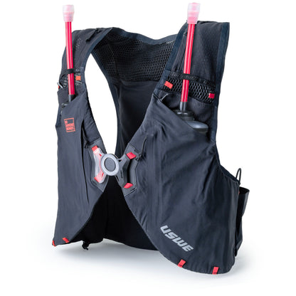 Trinkweste USWE VST Trail Running 8 L Schwarz