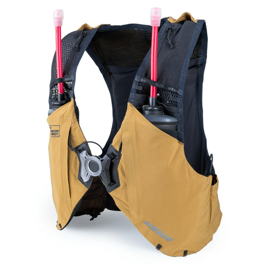 USWE TRAIL RUNNING Trinkjacke 8L Bronze