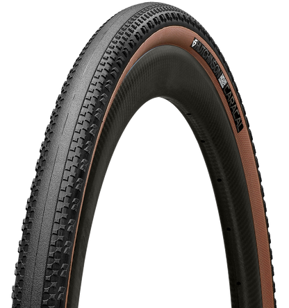 Reifen HUTCHINSON CARACAL HARDSKIN 700x45c Tubeless Ready Braun