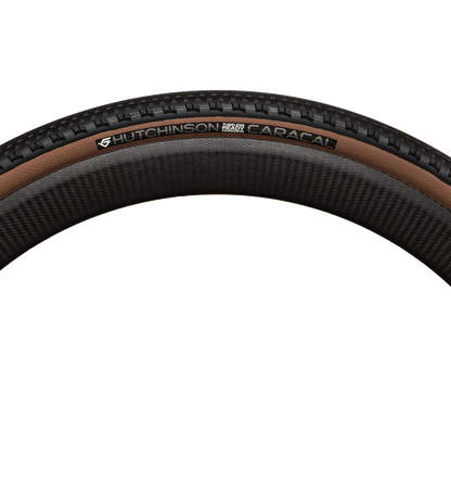 Reifen HUTCHINSON CARACAL HARDSKIN 700x45c Tubeless Ready Braun