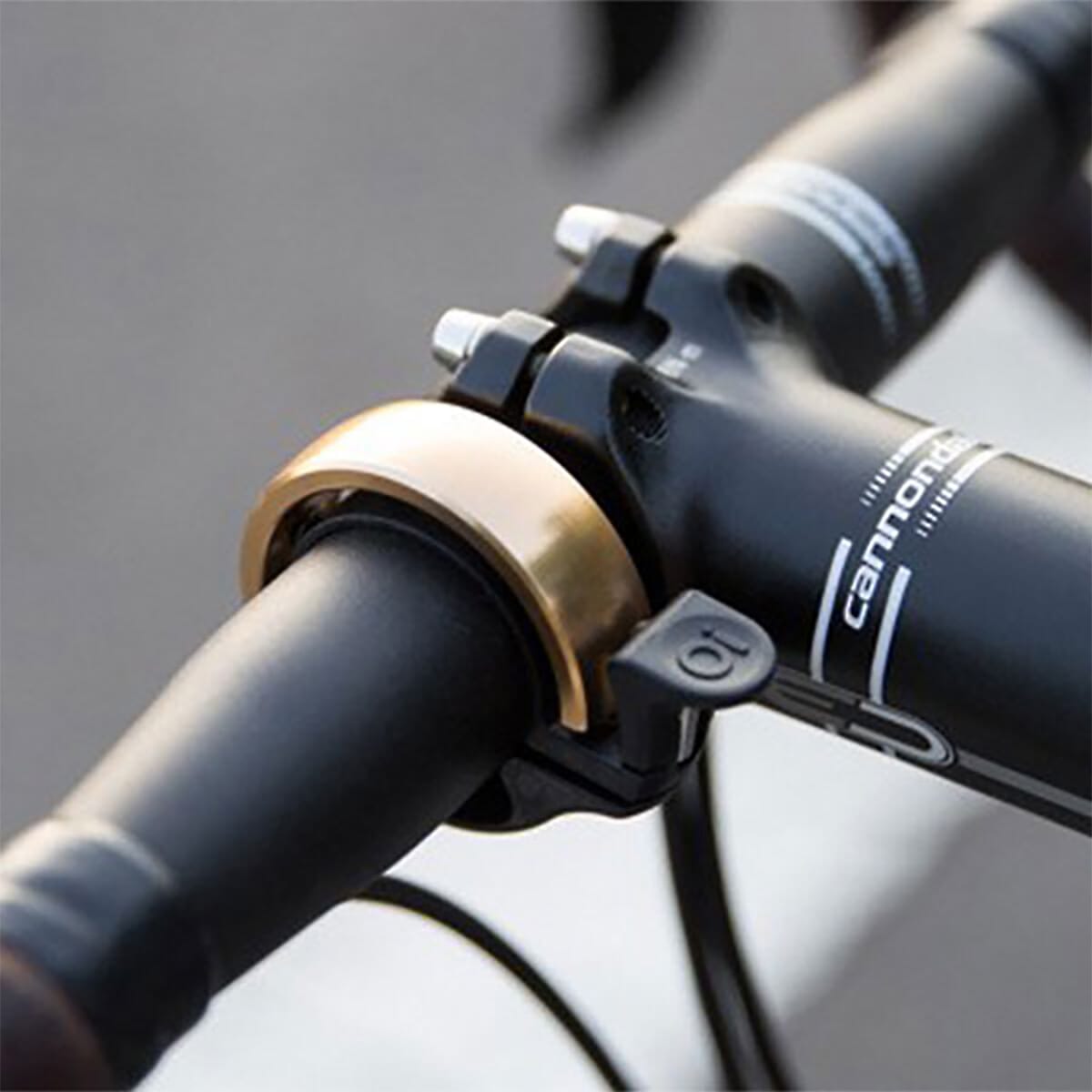 Sonnette KNOG OI BELL CLASSIC Laiton