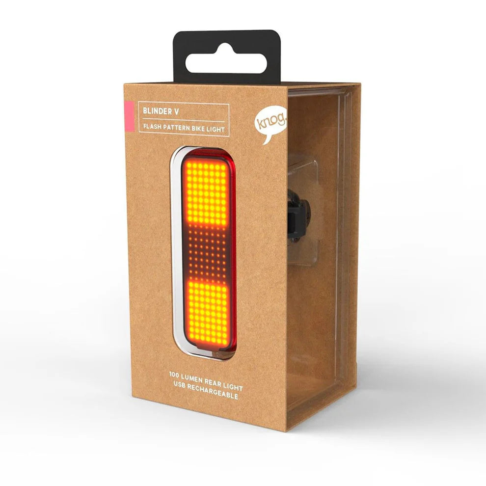 Rücklicht KNOG BLINDER V - Traffic - Schwarz