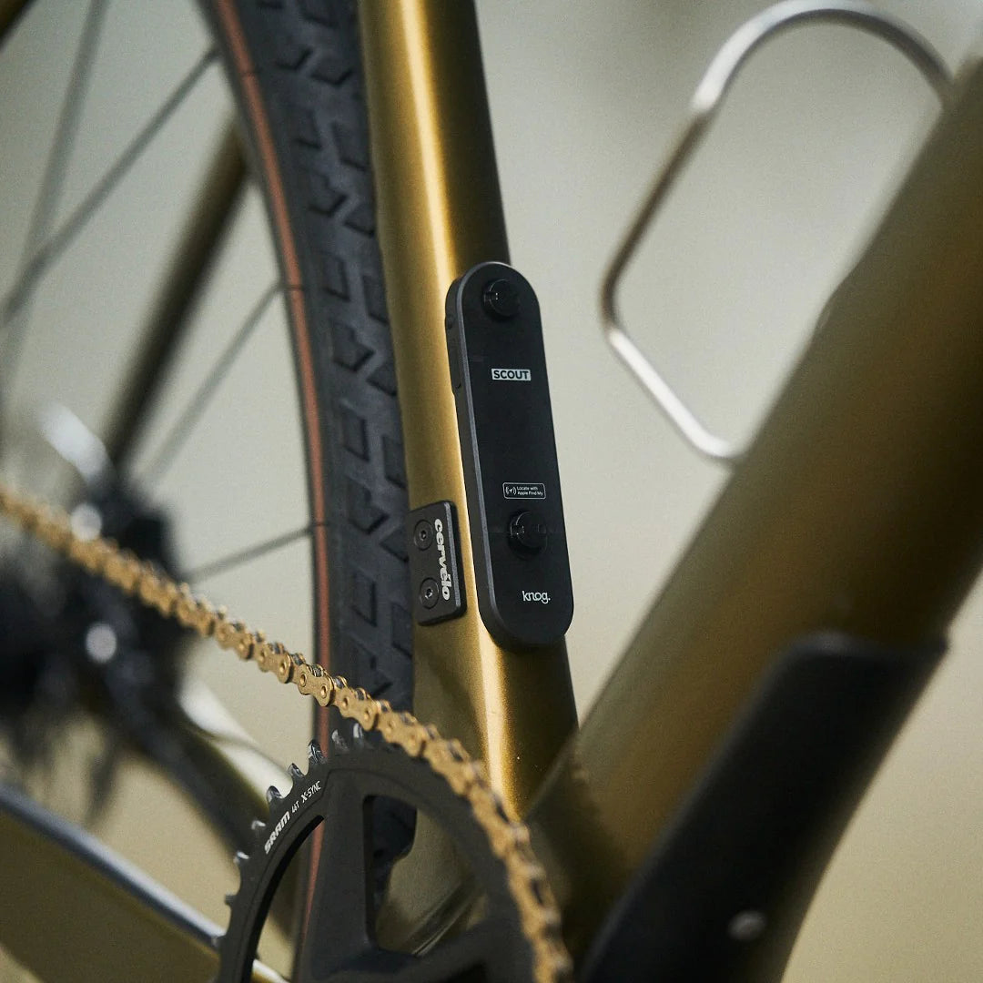 KNOG SCOUT Fahrrad-Alarm und -Tracker