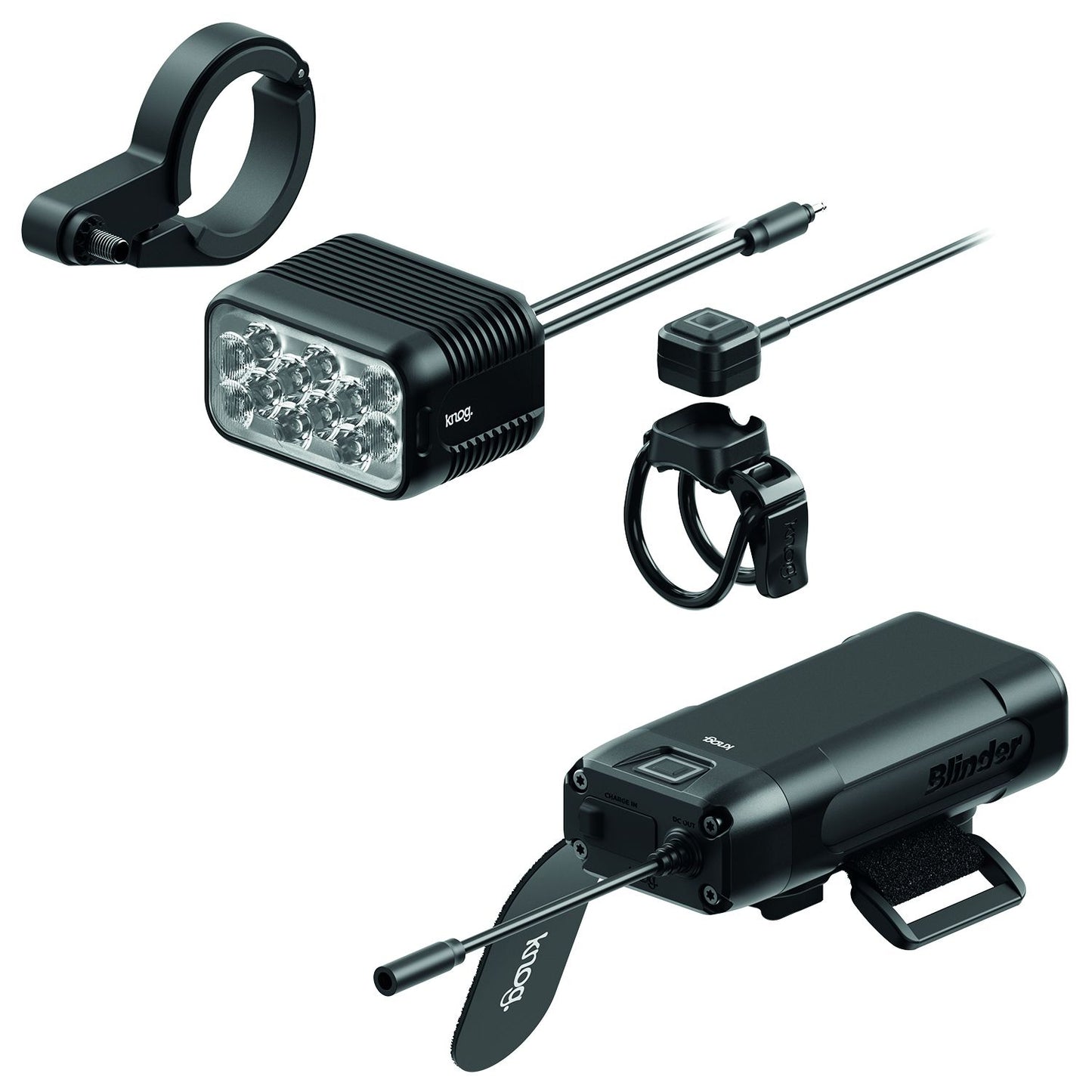 KNOG BLINDER X 2300 Frontbeleuchtung