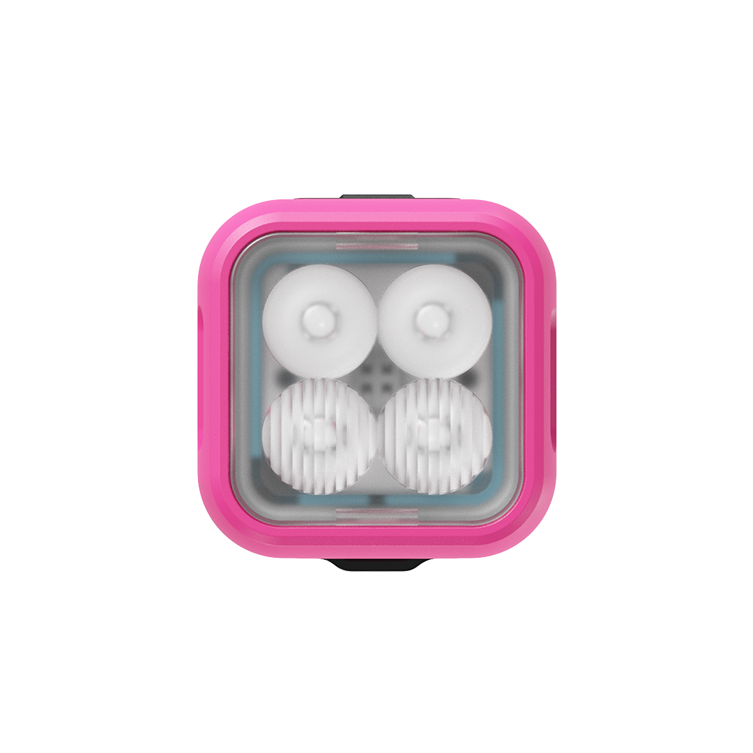 KNOG BLINDER PRO 900 Vorderlicht Rosa - Limitierte Auflage E.F. Pro Cycling