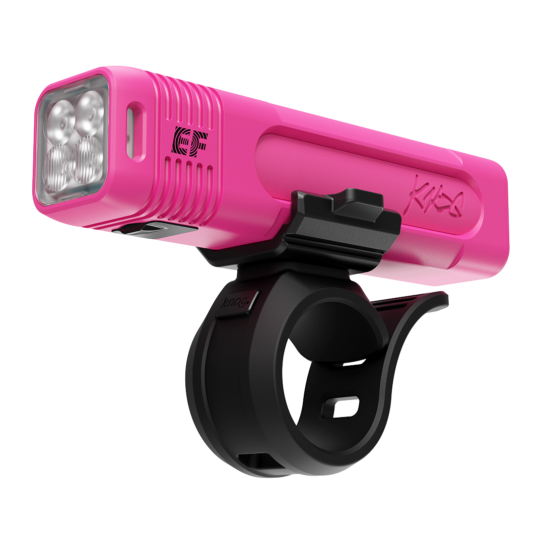 KNOG BLINDER PRO 900 Vorderlicht Rosa - Limitierte Auflage E.F. Pro Cycling