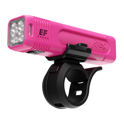 Frontscheinwerfer KNOG BLINDER PRO 900 Limitierte Edition E.F. Pro Cycling Rosa