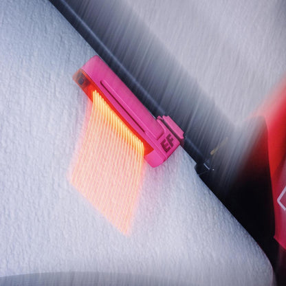 Rücklicht KNOG PLUS REAR 20 Lumen Limited Edition E.F. Pro Cycling Rosa
