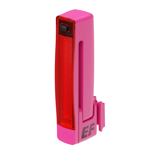 Rücklicht KNOG PLUS REAR 20 Lumen Limited Edition E.F. Pro Cycling Rosa