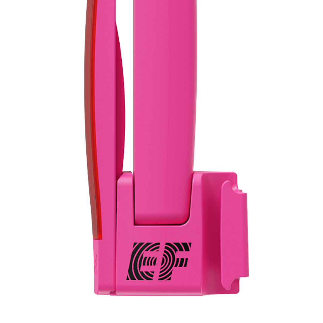 Rücklicht KNOG PLUS REAR 20 Lumen Limited Edition E.F. Pro Cycling Rosa