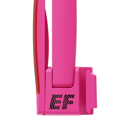 Rücklicht KNOG PLUS REAR 20 Lumen Limited Edition E.F. Pro Cycling Rosa