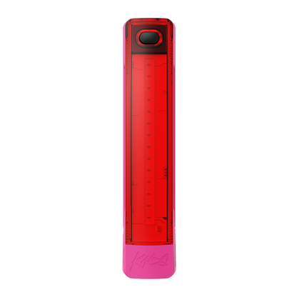 Rücklicht KNOG PLUS REAR 20 Lumen Limited Edition E.F. Pro Cycling Rosa