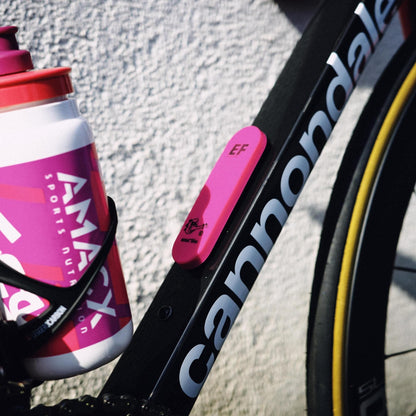 Fahrrad-Alarm und Tracker KNOG SCOUT Limited Edition E.F. Pro Cycling Rosa
