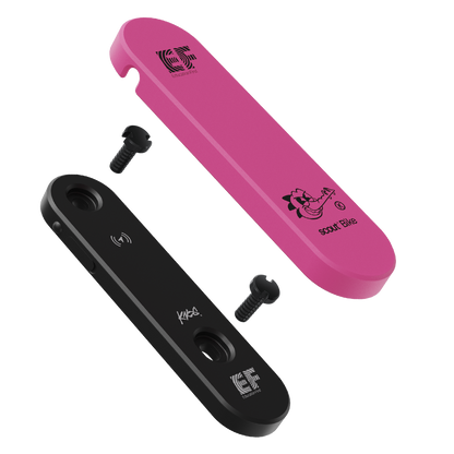 Fahrrad-Alarm und Tracker KNOG SCOUT Limited Edition E.F. Pro Cycling Rosa