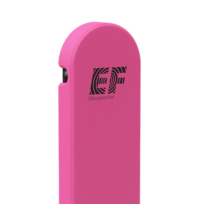 Fahrrad-Alarm und Tracker KNOG SCOUT Limited Edition E.F. Pro Cycling Rosa