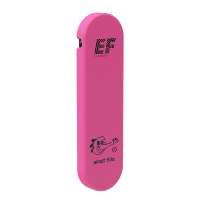 Fahrrad-Alarm und Tracker KNOG SCOUT Limited Edition E.F. Pro Cycling Rosa