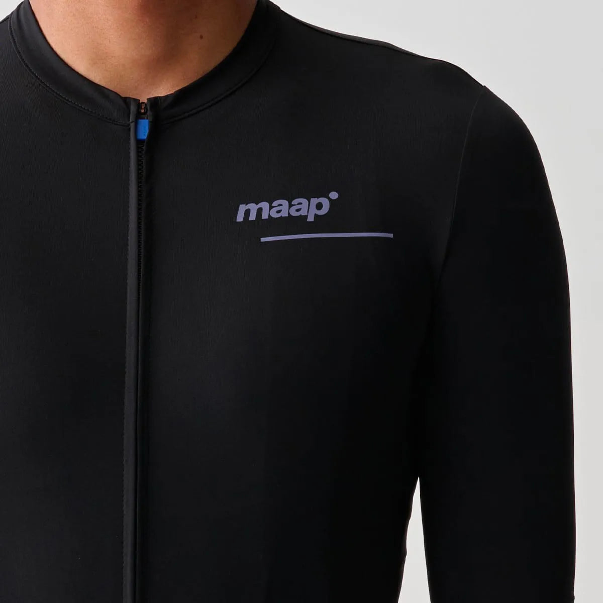 MAAP TRAINING Trikot Kurzarm Schwarz