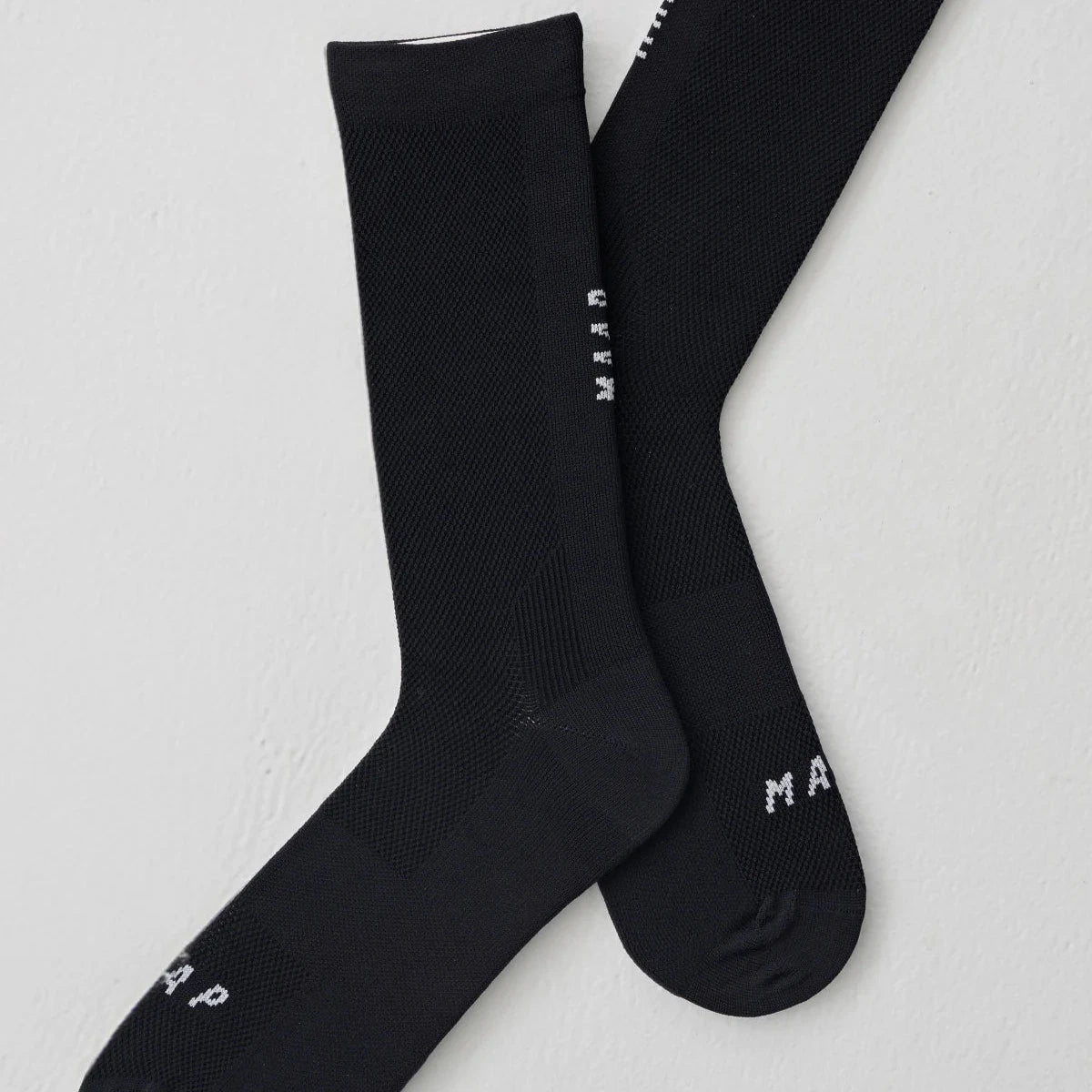 MAAP DIVISON MONO LONG Socken Schwarz