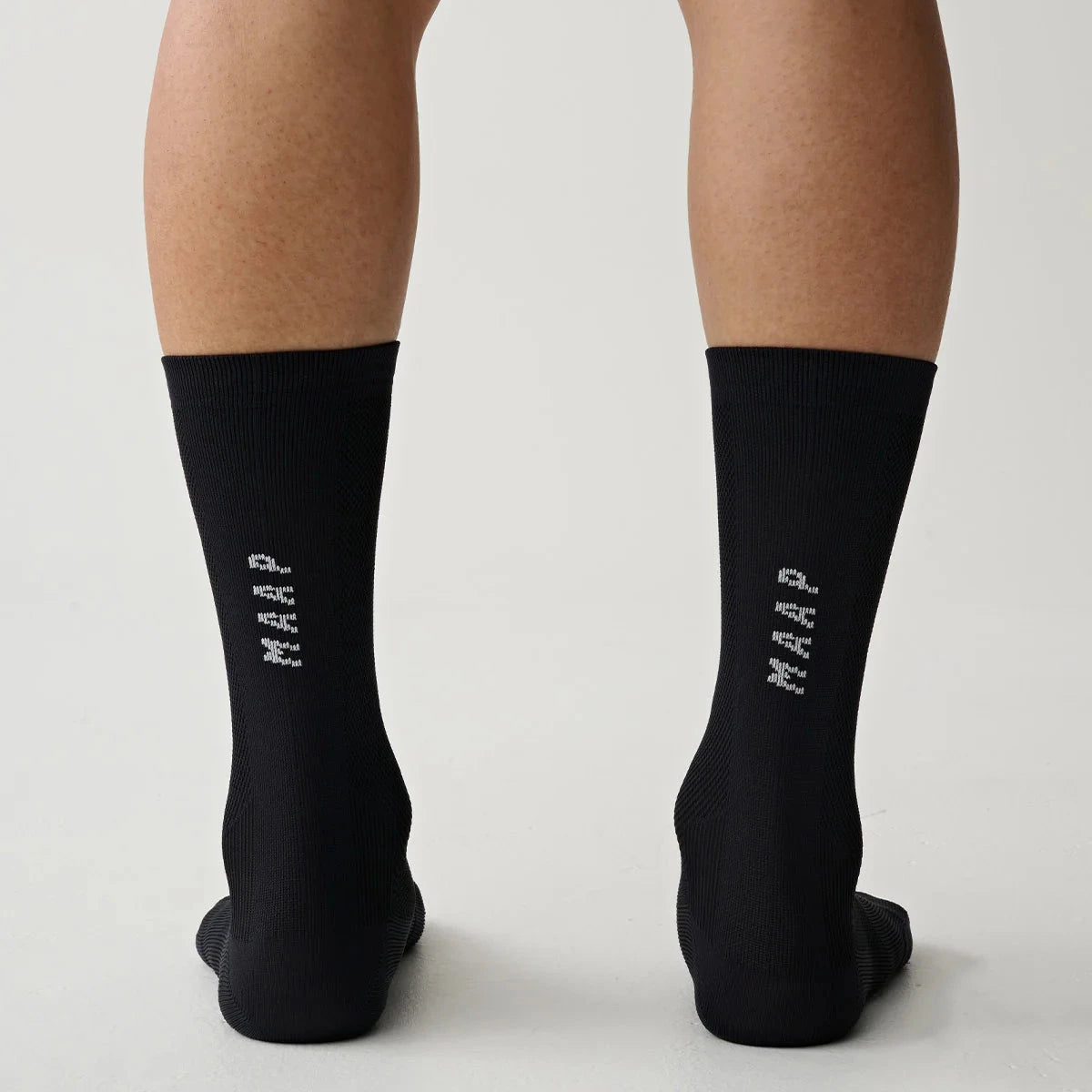 MAAP DIVISON MONO LONG Socken Schwarz