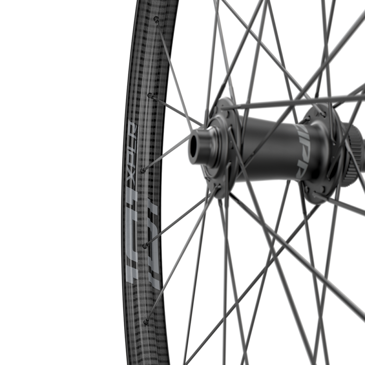 Vorderrad ZIPP 101 XPLR 700c DISC Centerlock Tubeless