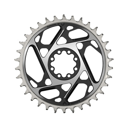 Mono-Kettenblatt SRAM XX-SL T-TYPE EAGLE BOOST 12-fach Direct Mount Offset 3mm Schwarz/Silber