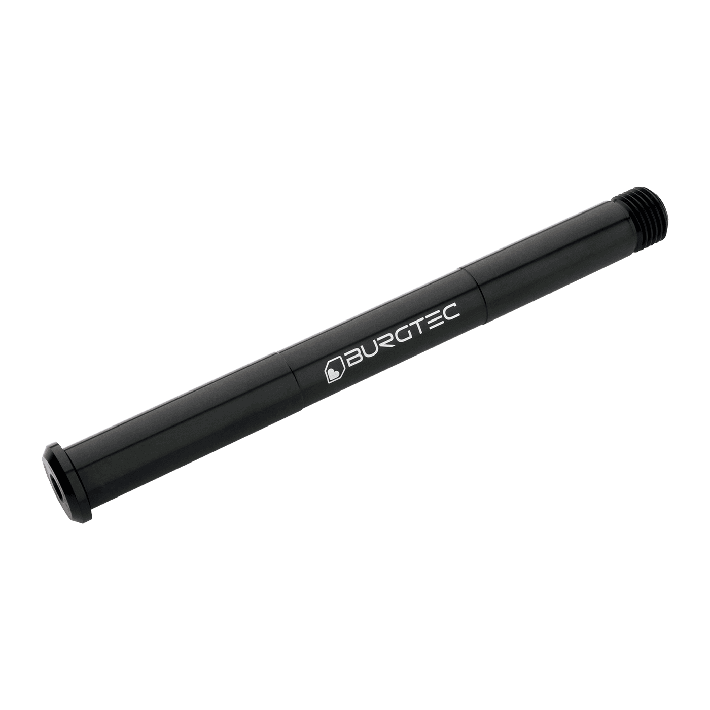 BURGTEC Vorderradachse für Rockshox Gabel 15x110 mm Boost Schwarz