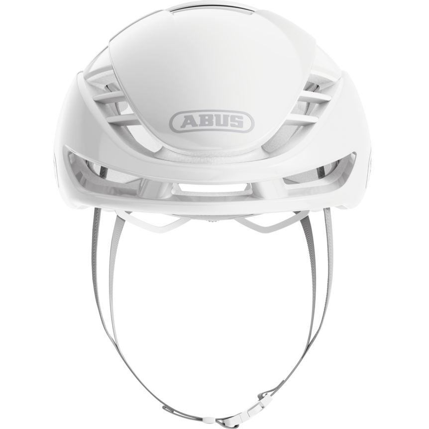 Helm Strasse ABUS GAMECHANGER 2.0 PURE Weiss