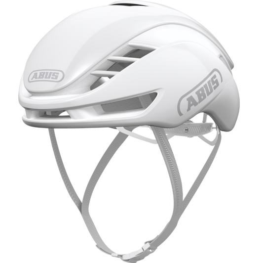 Helm Strasse ABUS GAMECHANGER 2.0 PURE Weiss