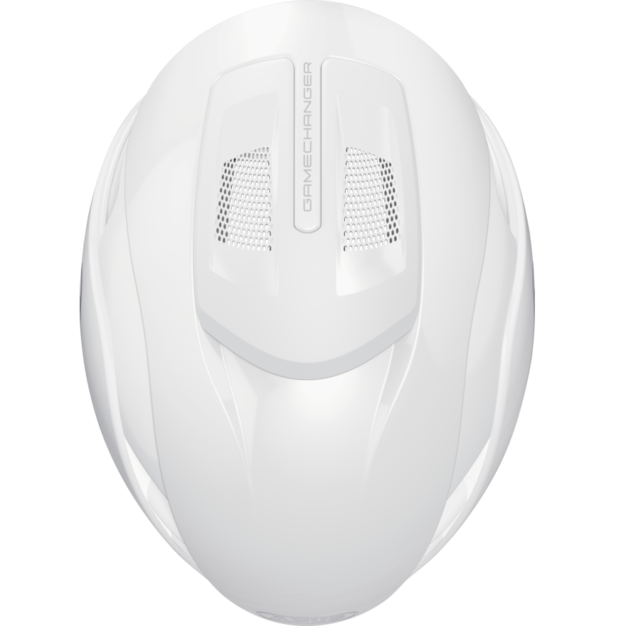Helm Strasse ABUS GAMECHANGER 2.0 PURE Weiss