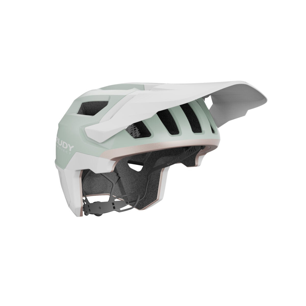MTB-Helm RUDY PROJECT TERRAFORM Weiß/Pink