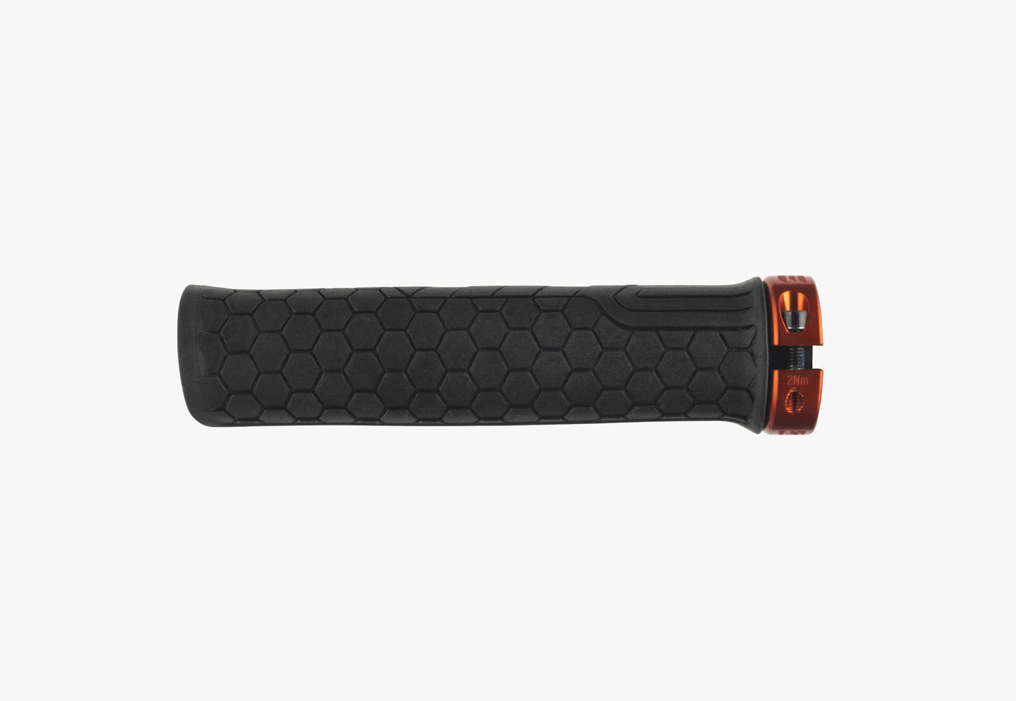 RACE FACE GETTA Lock-On 135mm Grips Schwarz/Orange