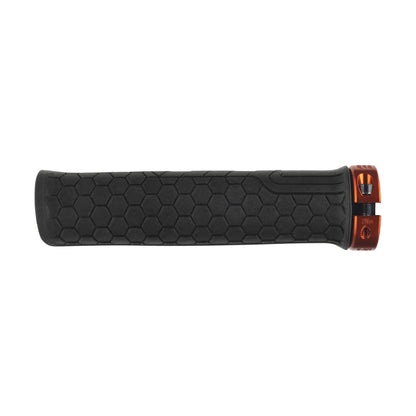 Grips RACE FACE GETTA Lock-On 135mm Schwarz/Orange
