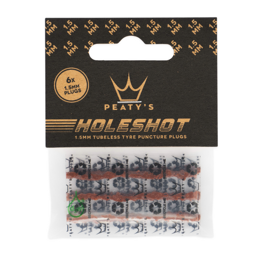 PEATY'S TUBELESS REFILL PACK Dochte (x6)