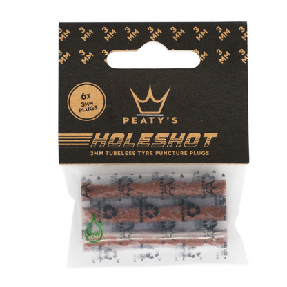 Dochte PEATY'S TUBELESS REFILL PACK (x6)