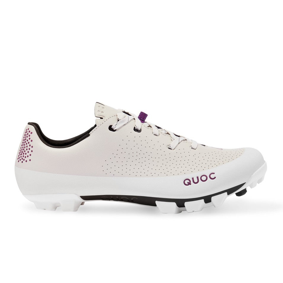 QUOC GRAN TOURER XC LACE Chalk Gravel Schuhe