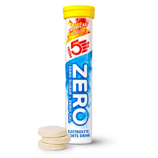 Anti-Krampf Getränk HIGH5 ZERO 20er Tube Tropical Pastilles
