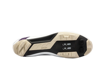 SIDI COFFEE GRINDER 2 XC/Gravel-MTB-Schuhe Weiß/Violett