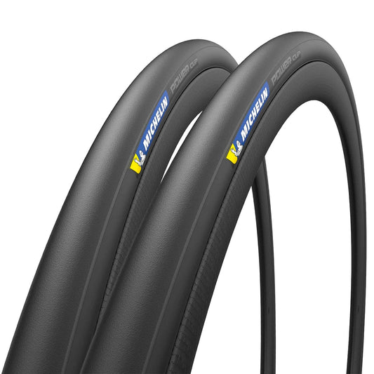 Paar MICHELIN POWER CUP 700x28c TubeType Soft Reifen *.