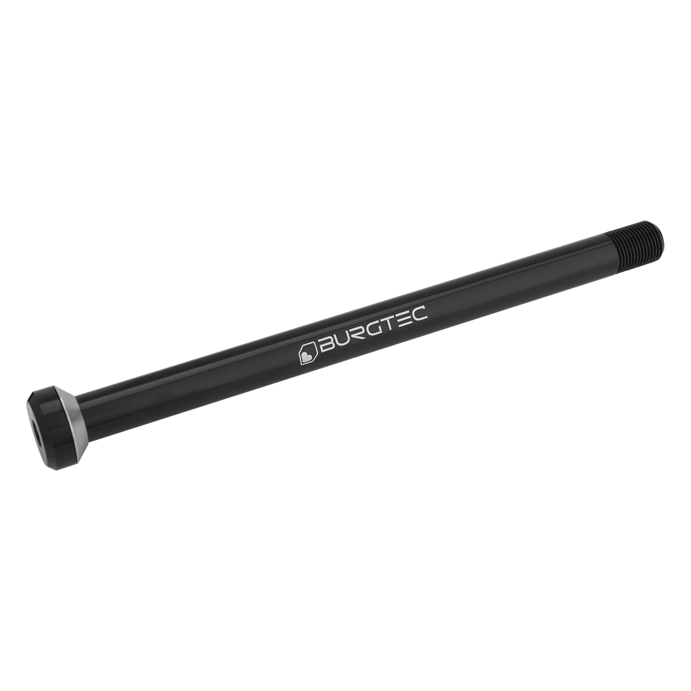 BURGTEC 175.5mm Hinterradachse für Specialized Rahmen Schwarz