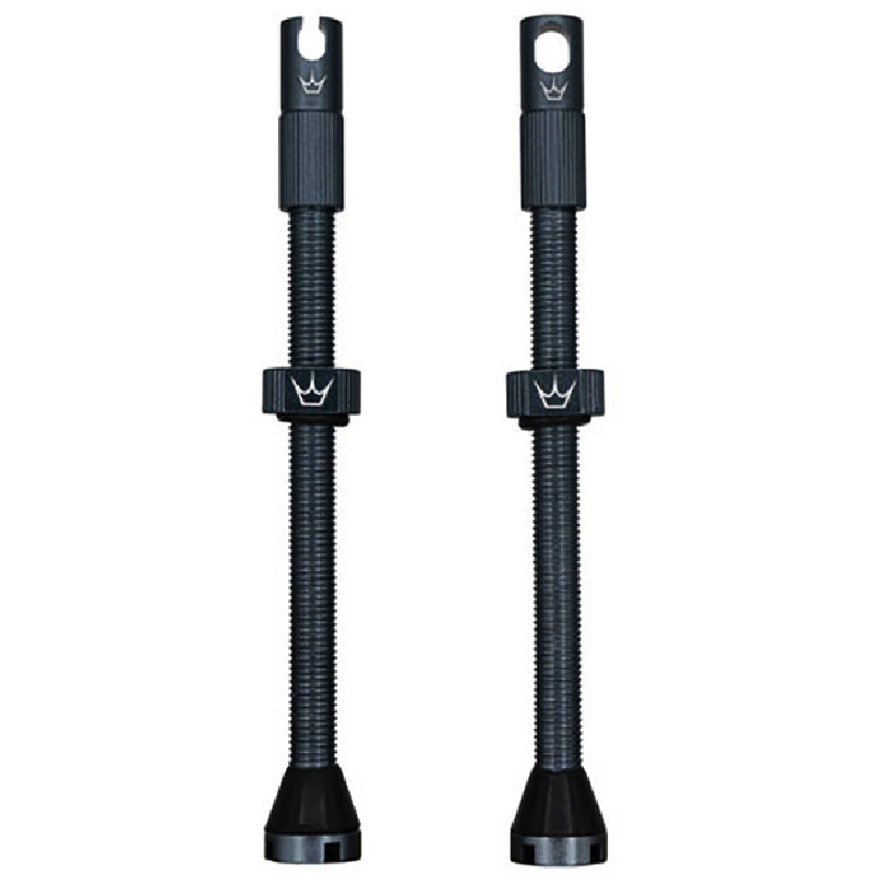 PEATY'S x Chris King MK2 Presta 80 mm (x2) Tubeless-Ventile Slate