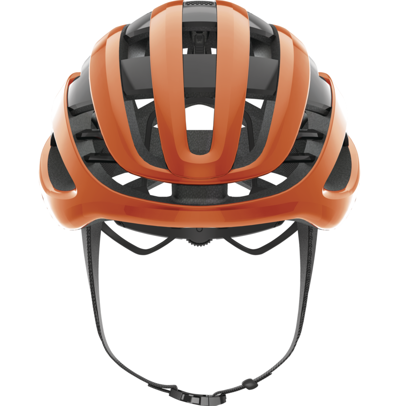 Helm Straße ABUS AIRBREAKER Orange