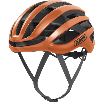 Rennradhelm ABUS AIRBREAKER Orange