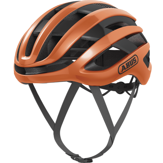 Helm Straße ABUS AIRBREAKER Orange