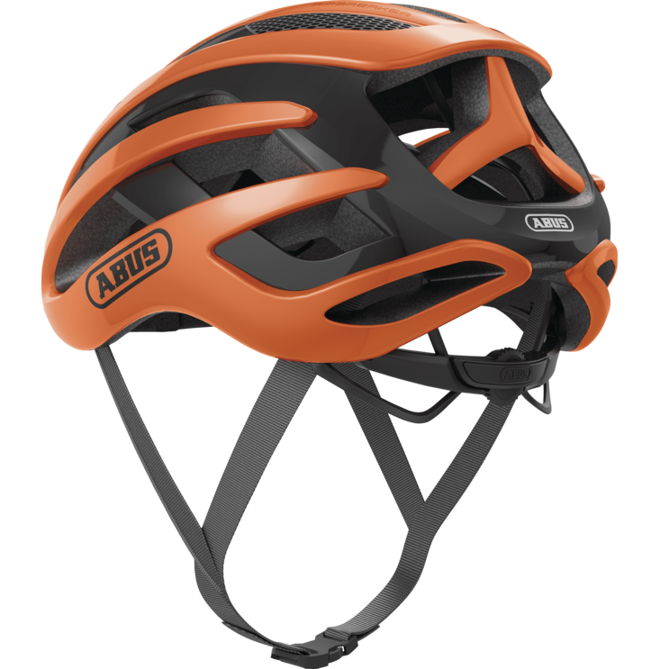 Helm Straße ABUS AIRBREAKER Orange
