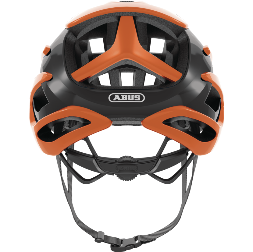 Helm Straße ABUS AIRBREAKER Orange