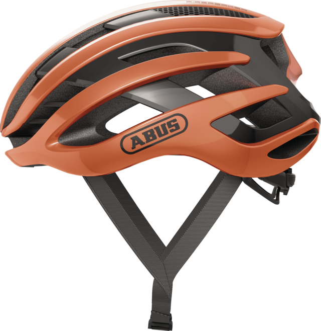 Helm Straße ABUS AIRBREAKER Orange