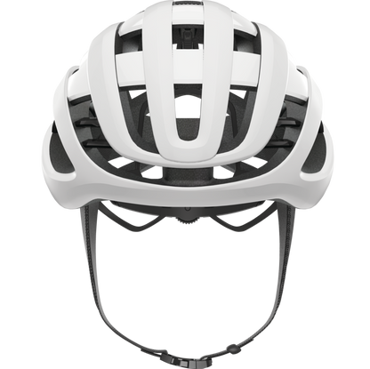 Straßenhelm ABUS AIRBREAKER POLAR Weiß